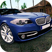 F30 Luxury Spor Car Driving  Icon