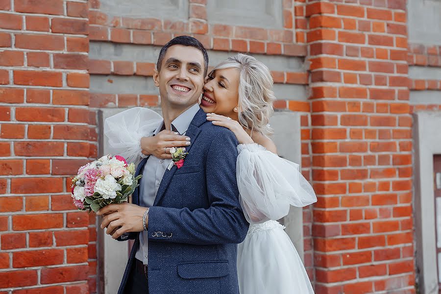 Fotógrafo de casamento Yuliya Egorova (egorovaylia). Foto de 30 de setembro 2020