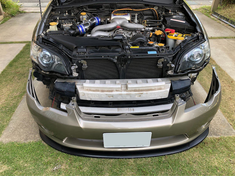 レガシィB4のDIYに関するカスタム事例の投稿画像1枚目