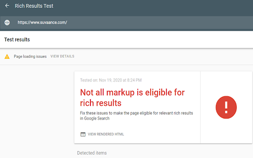 One Click SEO Checker