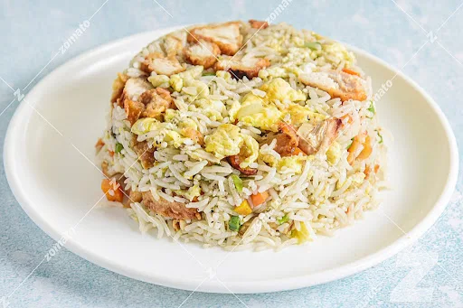 Egg Chicken Fried Rice