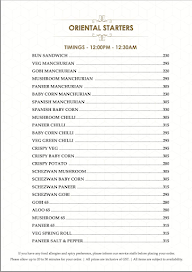 Chalukya Samrat  Cafe menu 7