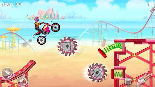 Screenshot Rush to Crush Bike Racing Game