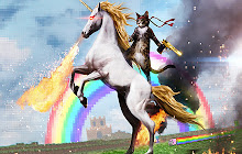 Unicorn Wallpapers HD New Tab Theme small promo image