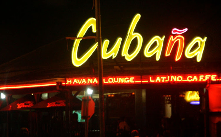 Cubana Latino cafe