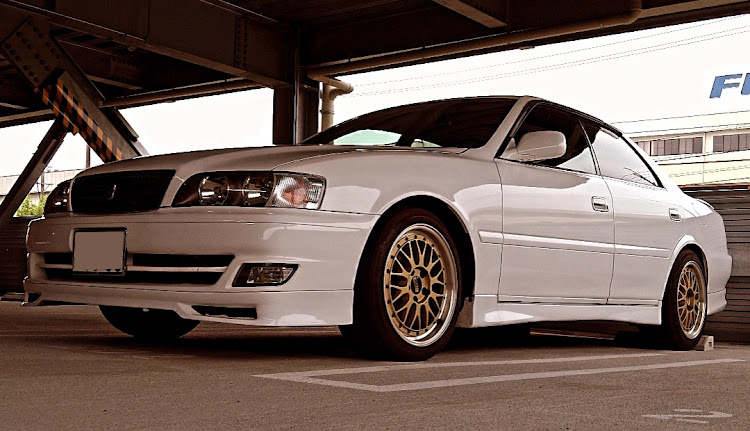 チェイサーのTGR・ラリー・アライメント調整・メンテナンスに関するカスタム事例の投稿画像1枚目