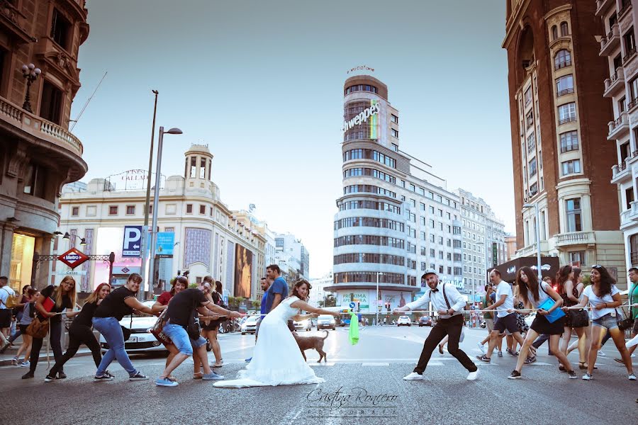 Fotógrafo de bodas Cristina Roncero (cristinaroncero). Foto del 2 de junio 2017