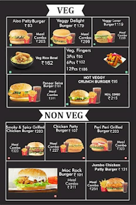 Mad Over Chicken menu 2