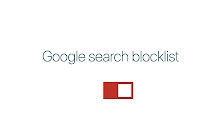 Google Search Blocklist small promo image