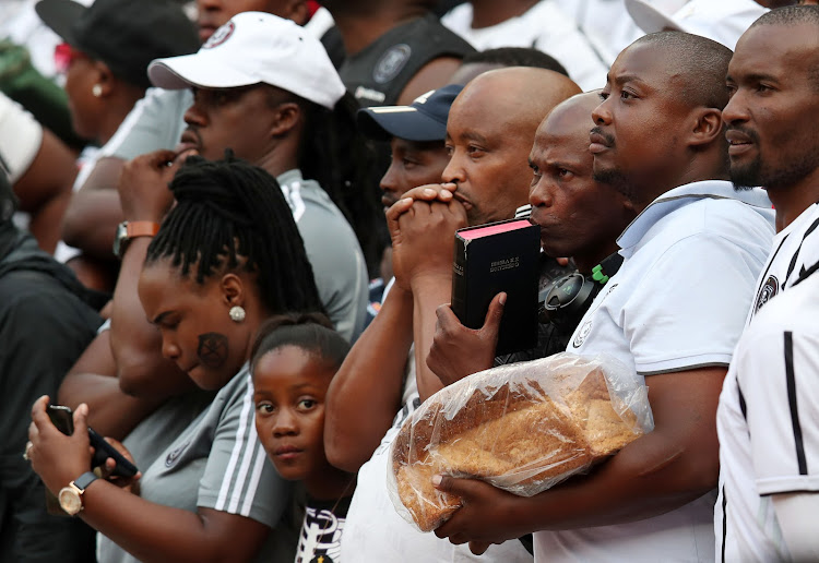 Orlando Pirates fans have received the news with shock.