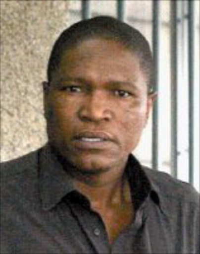 MORE CHARGES: Tello Mota. Pic. Mohau Mofokeng. 21/01/2008. © Sowetan.