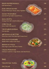 Hotel Kalasagar menu 5