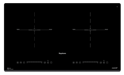 BẾP ĐÔI ĐIỆN TỪ NAGAKAWA NK2C02M