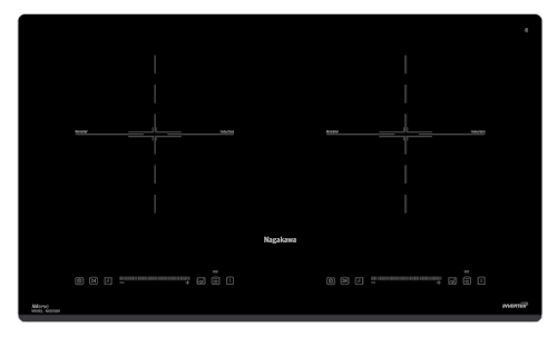 BẾP ĐÔI ĐIỆN TỪ NAGAKAWA NK2C02M