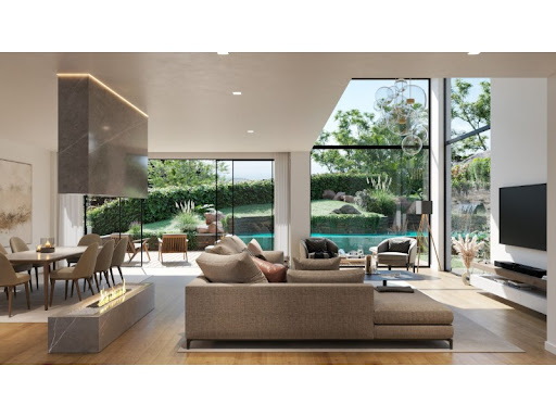 Villa avec piscine en bord de mer 3