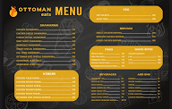 Ottoman Eats menu 1