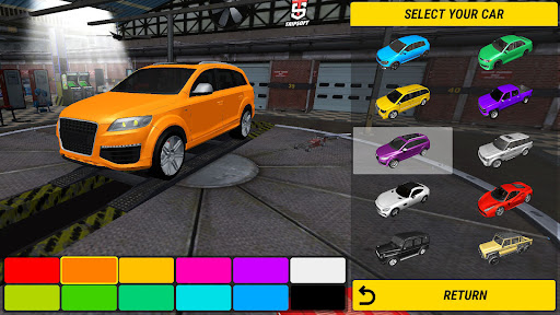 Screenshot Real Car Parking Drive School