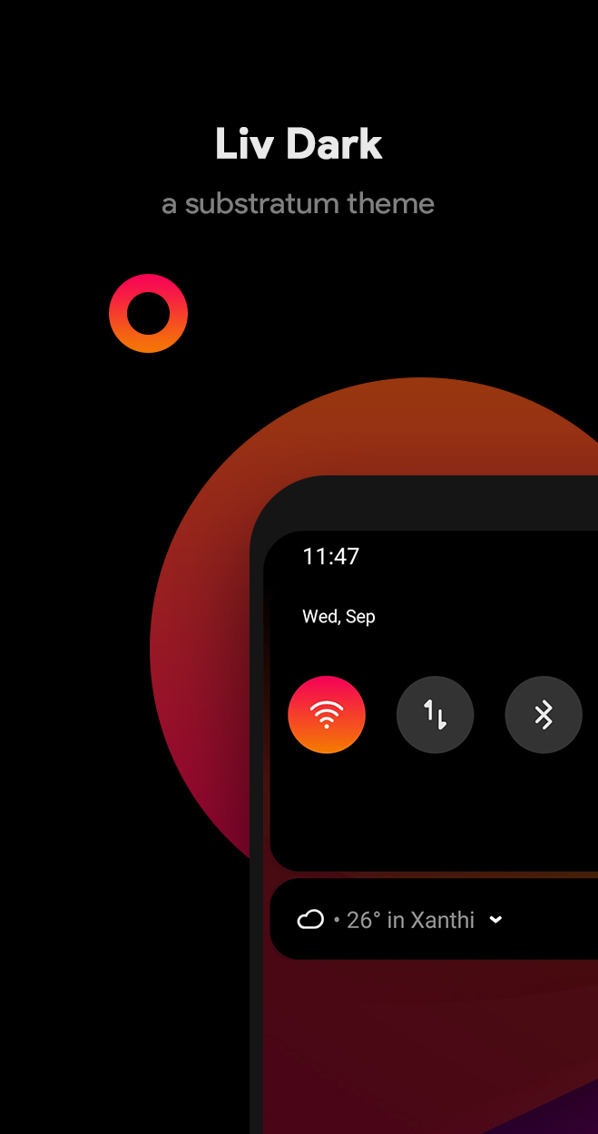  Liv Dark Substratum Theme 1.2.6 Patched