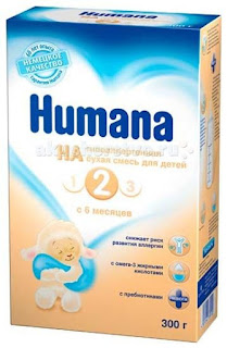 Заменитель ГА 2 с 6 мес 300 г Humana за 1 065 руб.