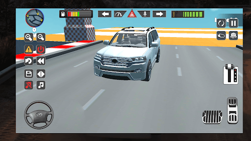 Screenshot Toyota Land Cruiser Offroad