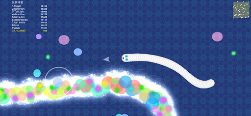 Screenshot Snake Zone .io-Worms & Slither