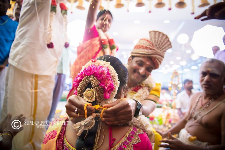 Fotografer pernikahan Shanmuga Sundaram (sundaram). Foto tanggal 9 Desember 2020