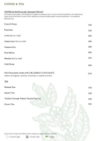 Hamoni: Cafe By The Greens menu 2