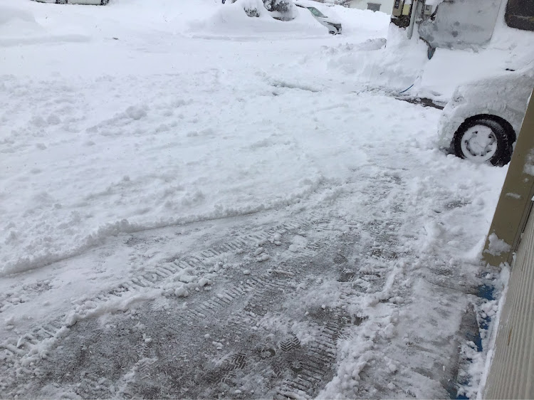 redzone2019-1さんが投稿したワゴンR・雪だるま・掘り起こし・豪雪・除雪に関するカスタム事例の投稿画像9枚目