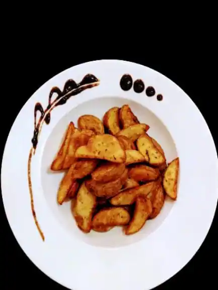 Plain Potato Wedges