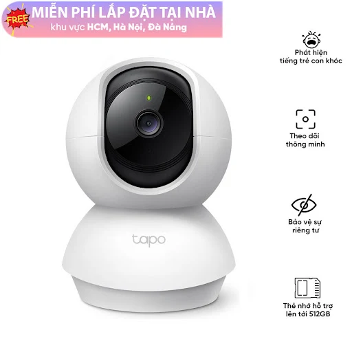 Thiết bị quan sát/ Camera Tapo C200