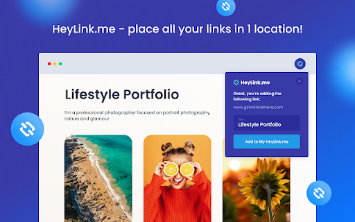 Heylink.me screenshot 3