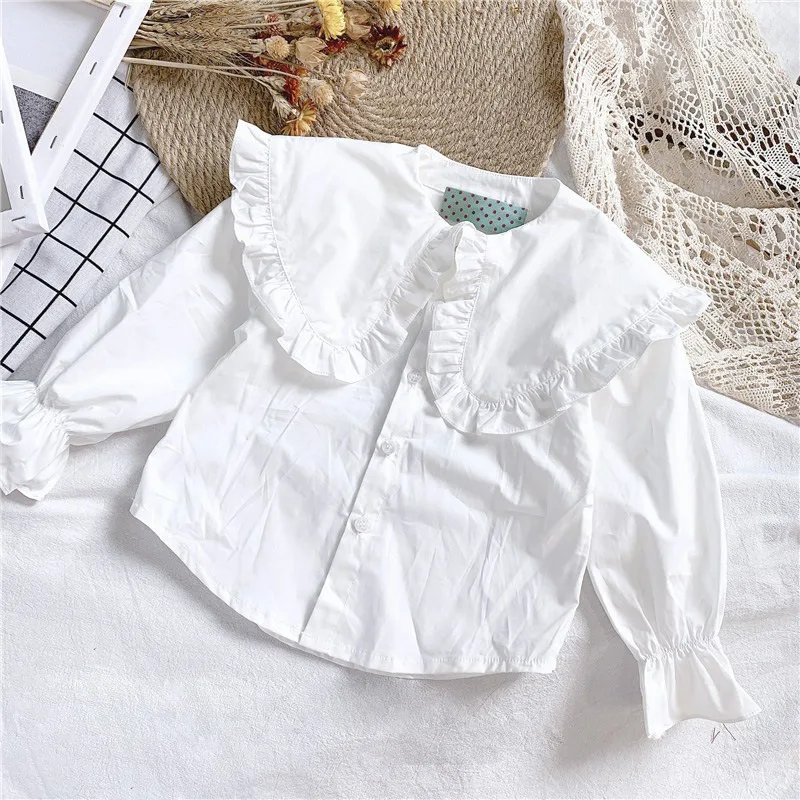 Title 5, Nouvelle chemise à manches longues avec grand r...