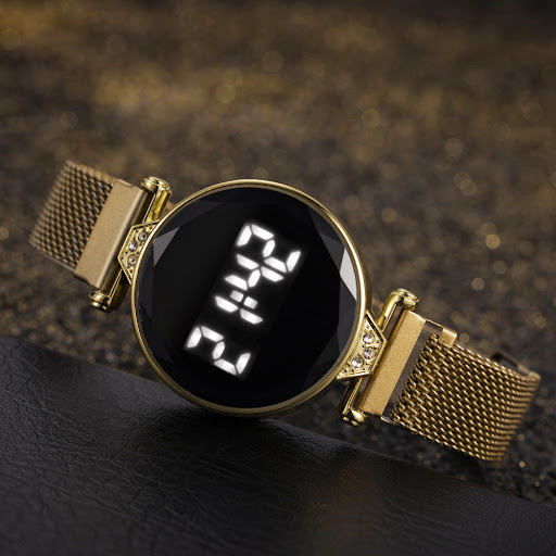 Title 3, Electronic Watch LED Display Student