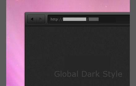 Global Dark Style Preview image 0