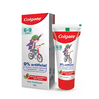 COLG T/PASTE 6-9 YEARS 80GM