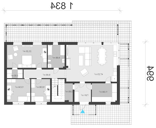 UA218 - Rzut parteru