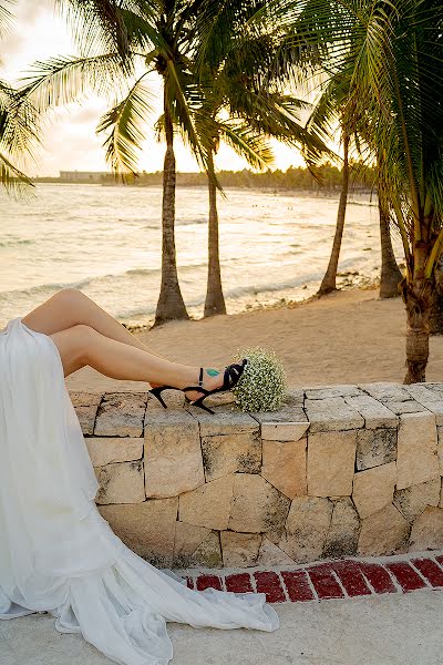 Düğün fotoğrafçısı Anastasiia Polinina (cancun). 24 Nisan fotoları