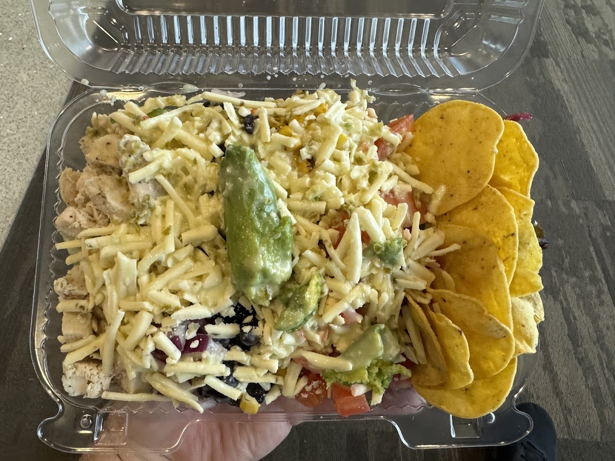 Freshly made Southwest Chicken Salad