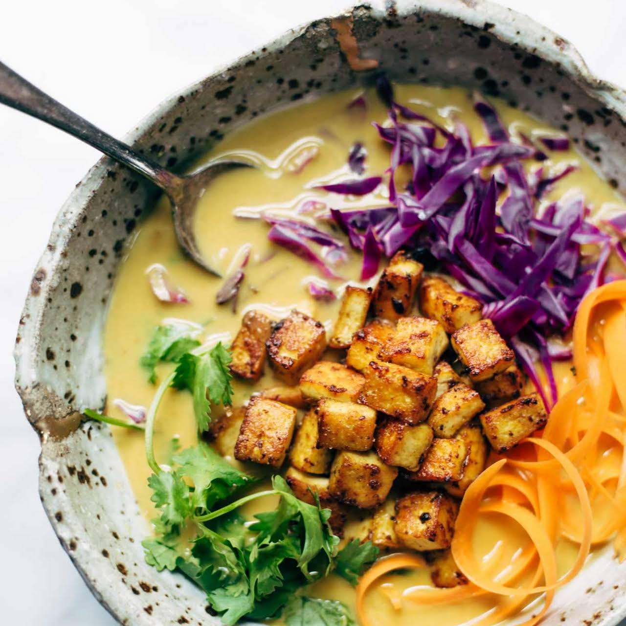 Anything You Have Coconut Curry Soup