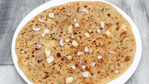 Aloo Pyaz Parantha