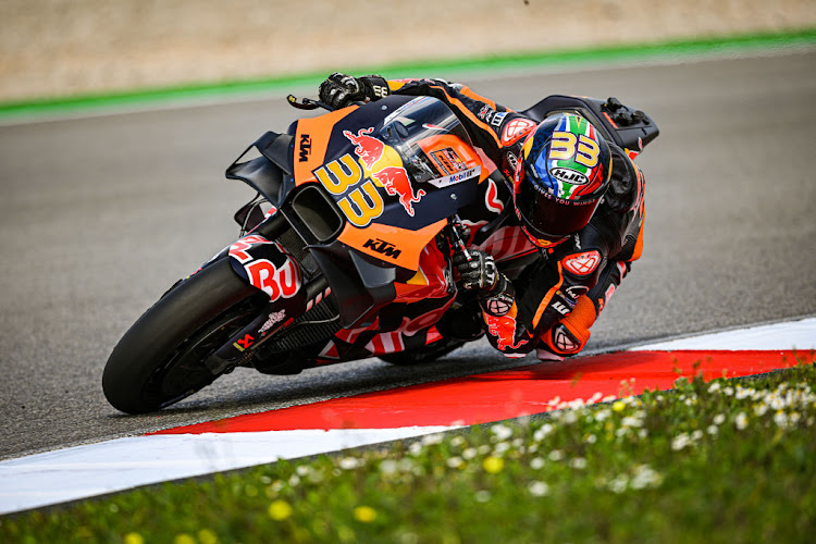 Brad Binder was one of only three non-Ducati riders in the top 10 at the Portimao test.