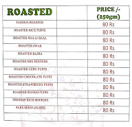 Mamaji Namkeen And Sweets menu 2