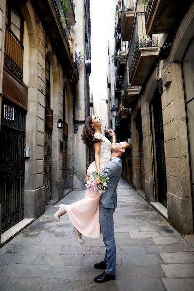 Fotógrafo de bodas Yuliya Gofman (manjuliana). Foto del 19 de noviembre 2018