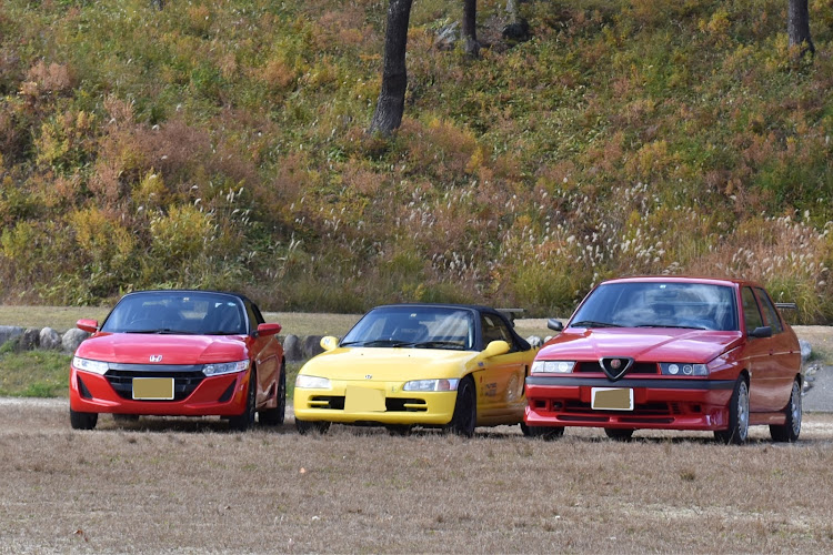 155のドライブ・紅葉と愛車・紅葉・寒いに関するカスタム事例の投稿画像2枚目