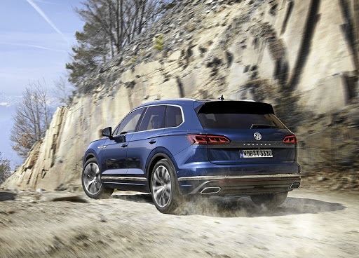 The new Touareg is as good off-road as on-road