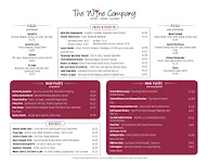 The Wine Company menu 6