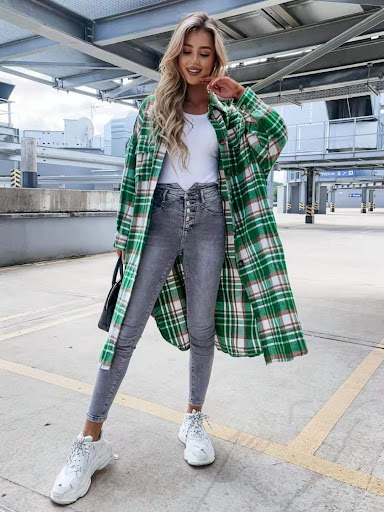 Title 4, Explosive New Lengthened Plaid Shirt Experience...