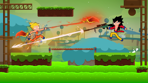 Stickman Dragon Fight - Supreme Stickman Warriors screenshots 15