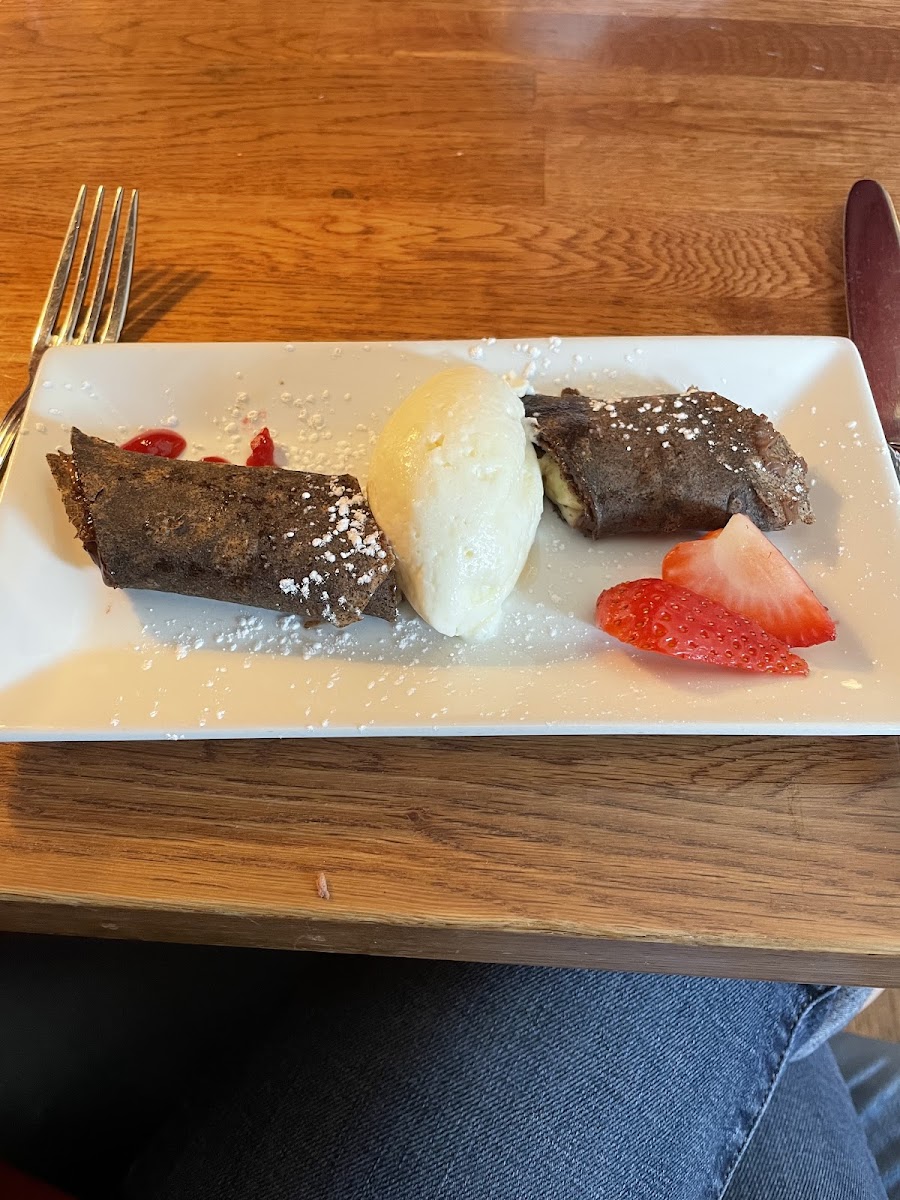 Gluten free crepe