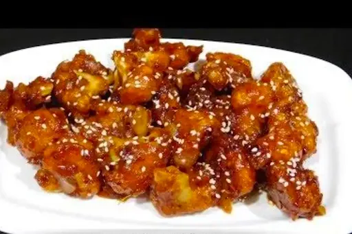 Honey Chilli Cauliflower